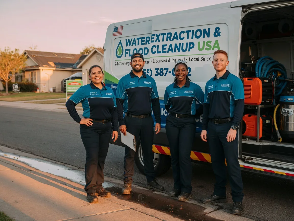 Emergency Water Extraction company in Hoehne, CO