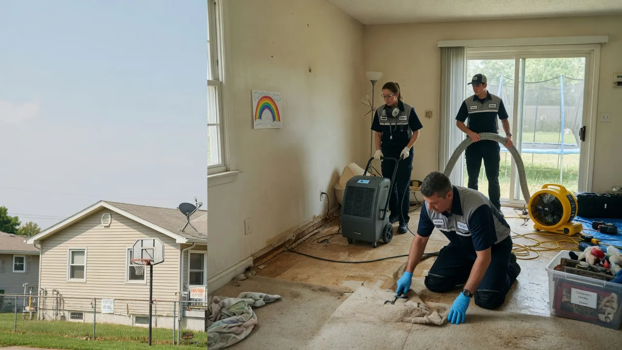 Emergency Water Extraction in Hoehne, CO near me